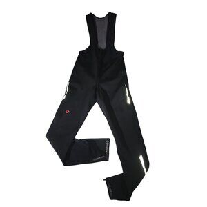 Bontrager Men's Black Circuit Thermal Winter Racing Cycling Bib Tights Size L